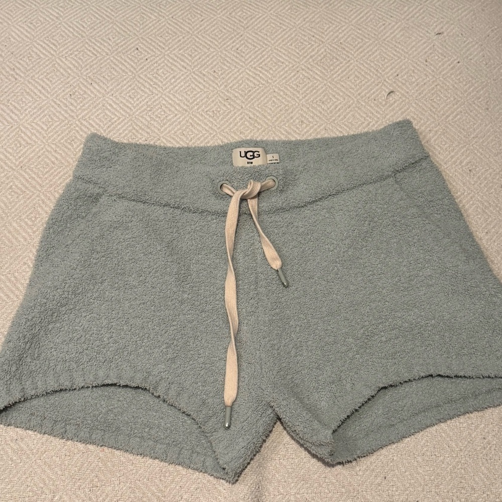 UGG Women's Soft Gray Athletic Shorts